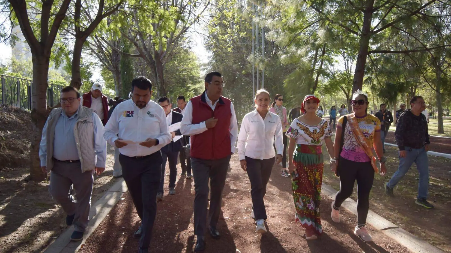 rehabilitación del Parque del Arte